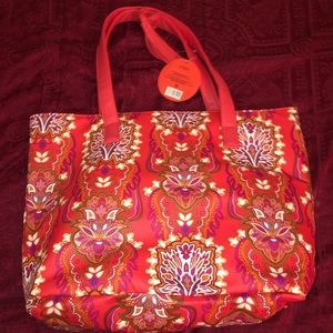 Cute colorful on the go bag
